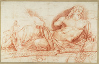 K III 034
<br/>
Stroomgod (`Marforio')
<br/>
<em>Goltzius, Hendrick (1558-1617)</em>